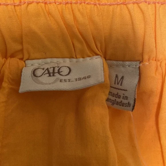 Brand New Cato Cantaloupe Skort… size M - Picture 3 of 4